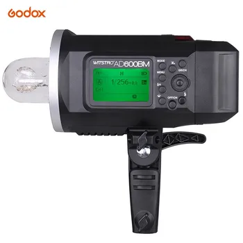 Godox Wistro AD600BM Bowens Mount HSS 1/8000s Outdoor Flash with 2.4G X System Build-in 8700mAh Li-on Battery Free Bag detail image
