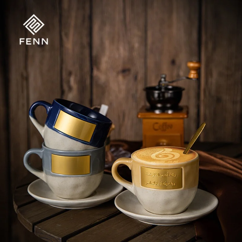 product fenn wholesale ceramic espresso cups saucer gift set saudi arabia custom arab coffee mugs porcelain safe afternoon tea gifts-61