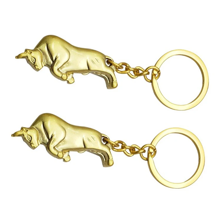 ox shape keychain