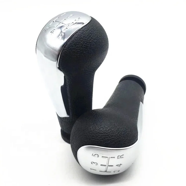 
5 speed Chrome and matte car gear shift knob for spark chevrolet 