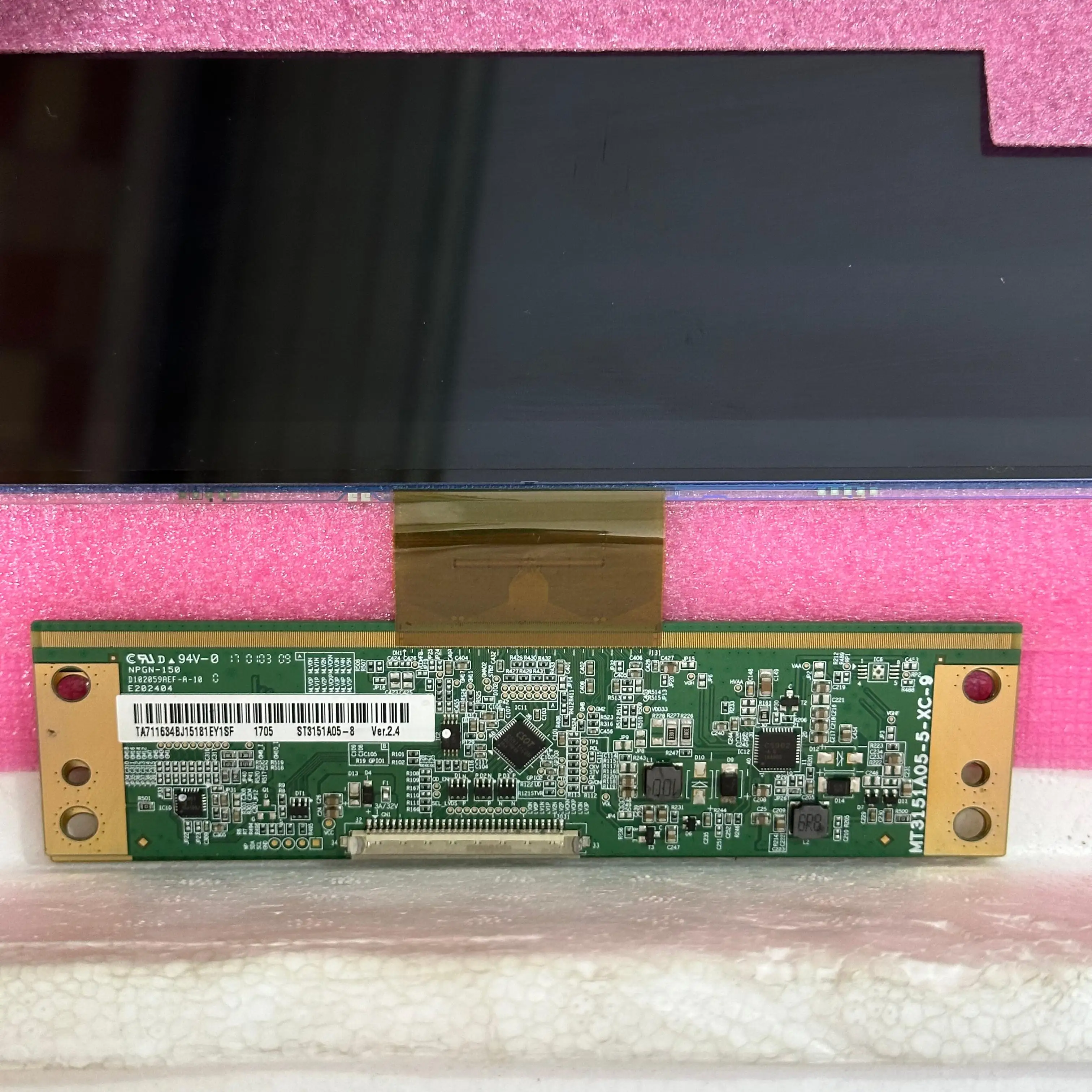 Placa T Con ST3151A05 8 XC 3, TA7B1430BA172315Y1MA HISENSE H32N2100C