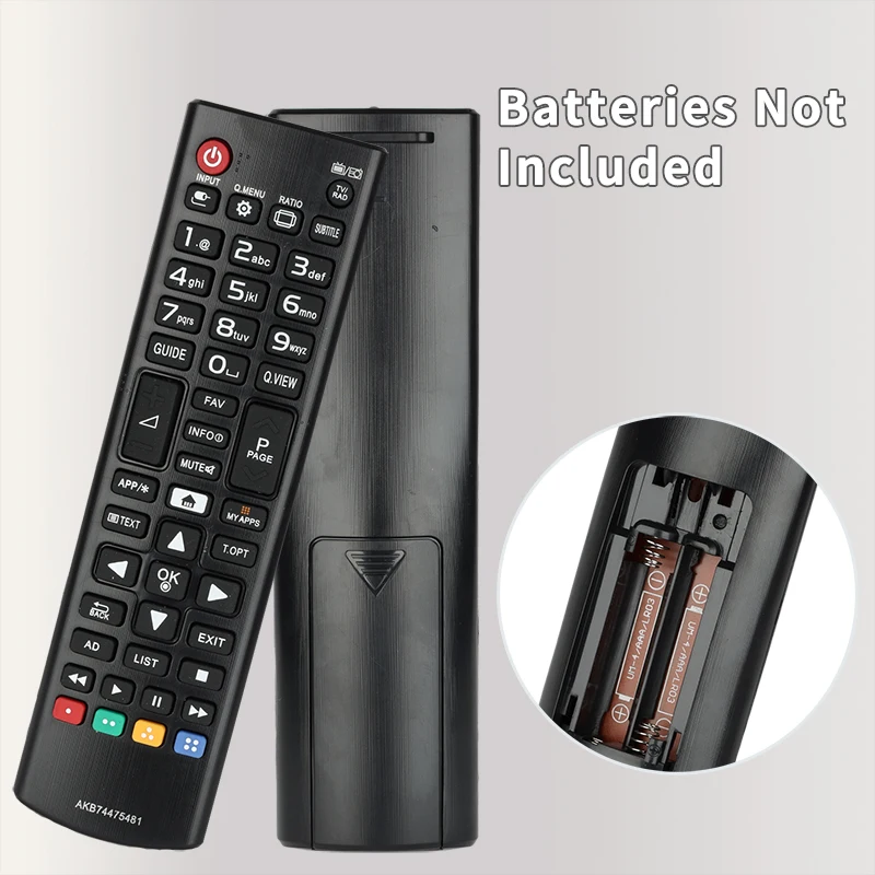 AKB74475481 Remote Control for LG TV 32LF592U 43LF590V 43LH560V 43LH570V 43UF6407 43UF640V 43UF680V 49UF640V 49UF6807 49UF6809