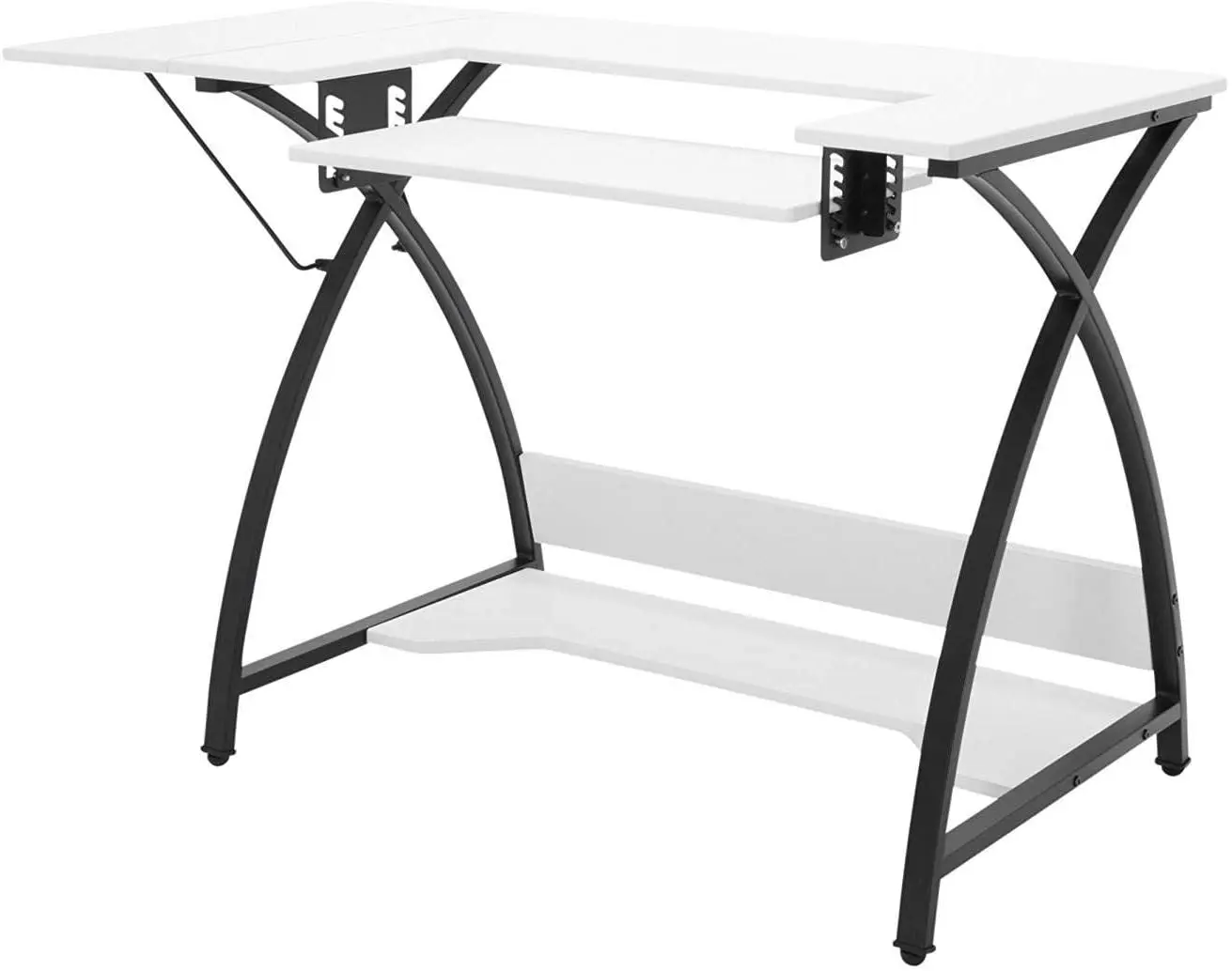 Sewing Machine Table Craft Desk Study Table and Stand Foldable Computer Sewing Cloth Machine Table Stand Household Sewing Desk