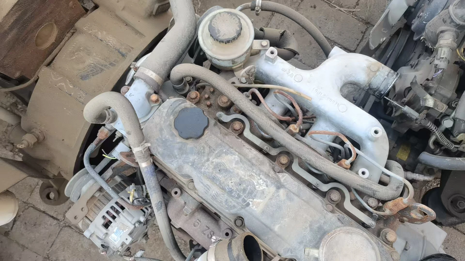 2.7L 日産 TD27 トランスミッション ベストセラー 日産 TD27 エンジン 
