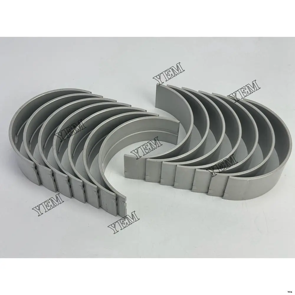 QSK50 Main Bearing Set 6240-21-8100 4095973 4095493+4095494 for Engine Parts