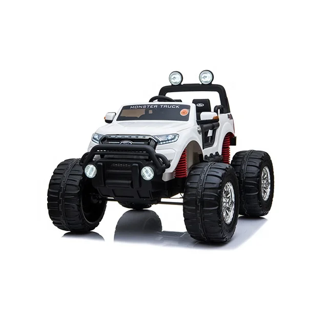 Licensed Monster Truck Electric Ride on Car for Kids
