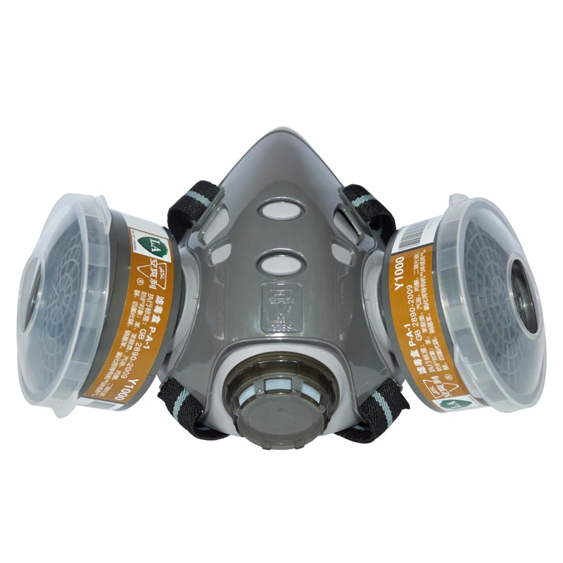 Jianggu 6200 Half Face Mask - Formaldehyde & Particulate Protection