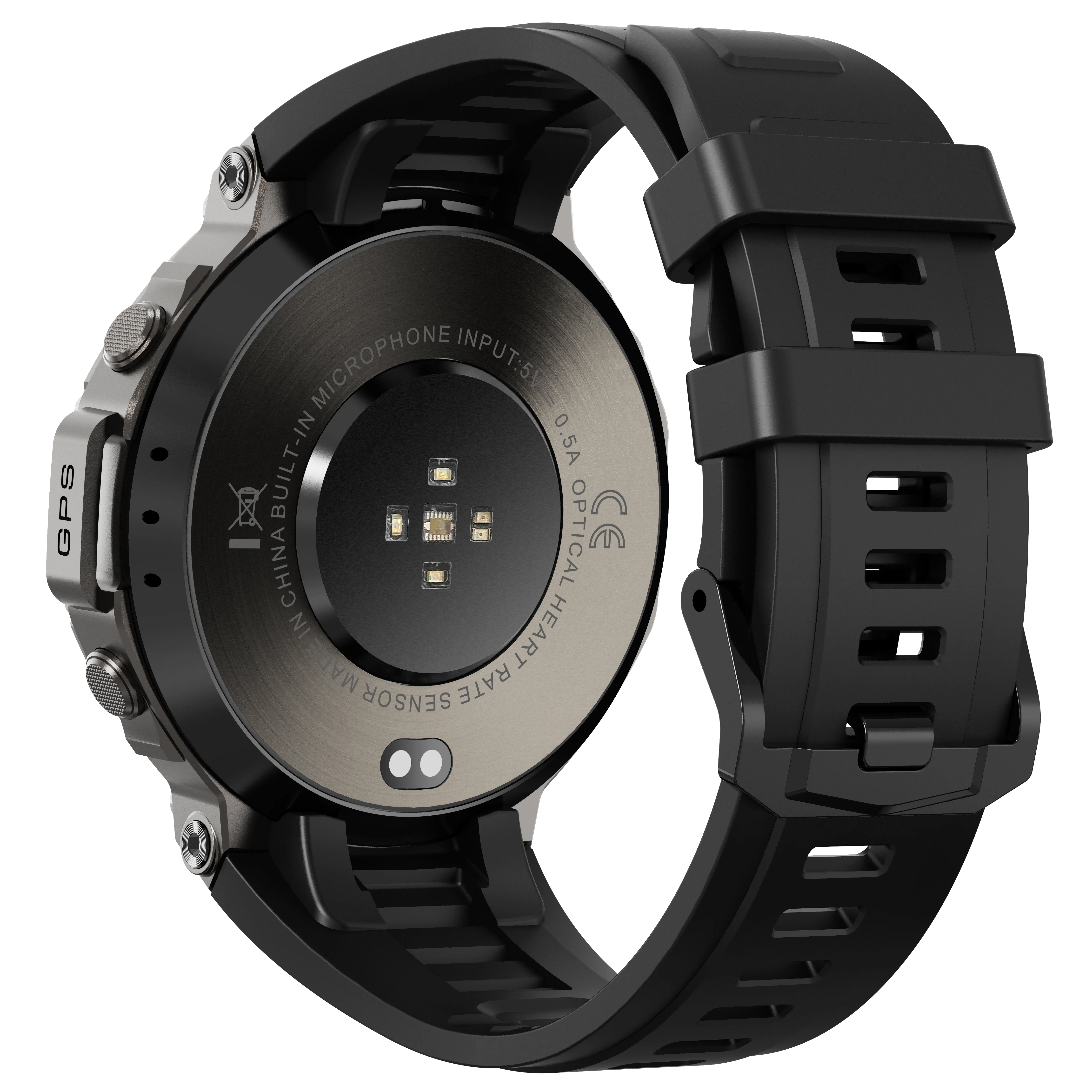 DM58 Smart Watch Versatile GPS Tracker with AMOLED Screen