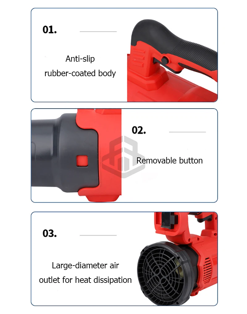 Leaf Blower, 18V/20V, Cordless - detail 12
