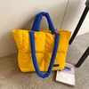 Yellow and blue