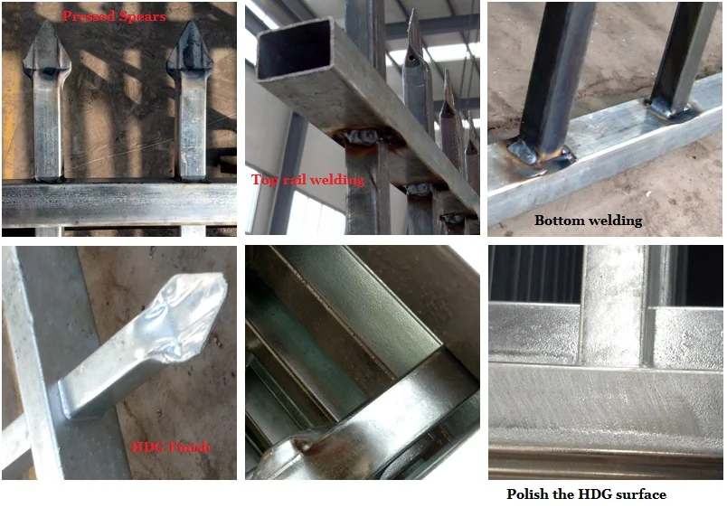 High Quality Galvanized Square Structure Steel Pipe Tube Punched ...