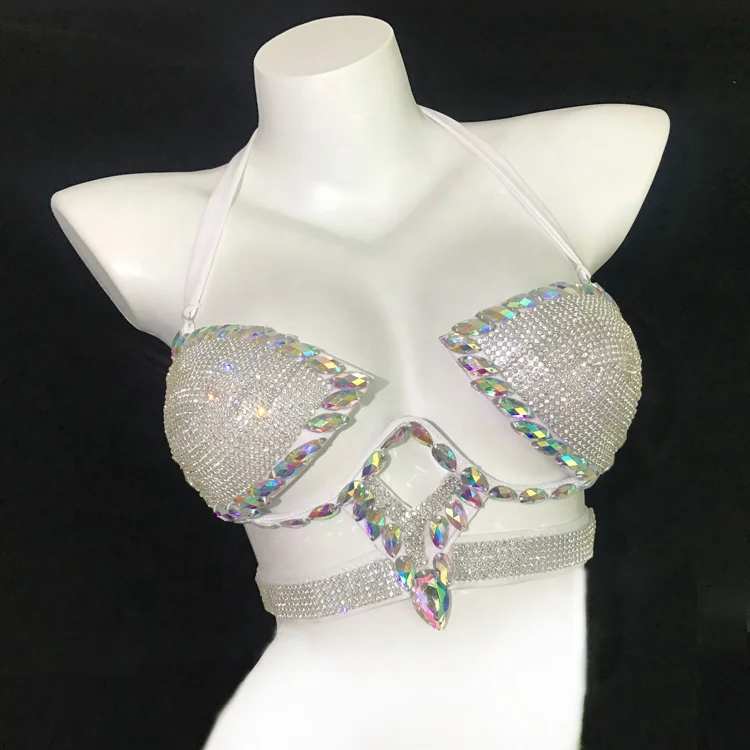 Wholesale Two Piece Hangers Bikini Crystal Diamond Swimwear Bikiini extreme Micro Mini Swimsuit