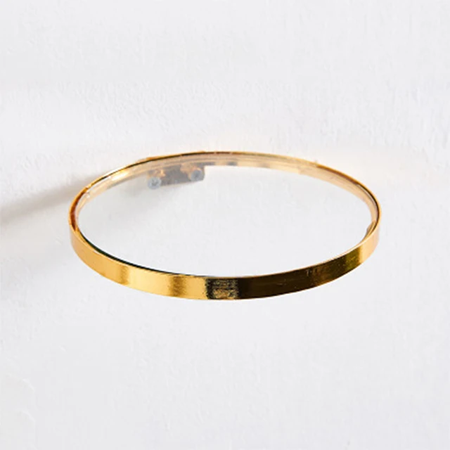 Простой современный милый держатель для хранения, подвеска для дома, ресторана, стеклянное украшение на стену