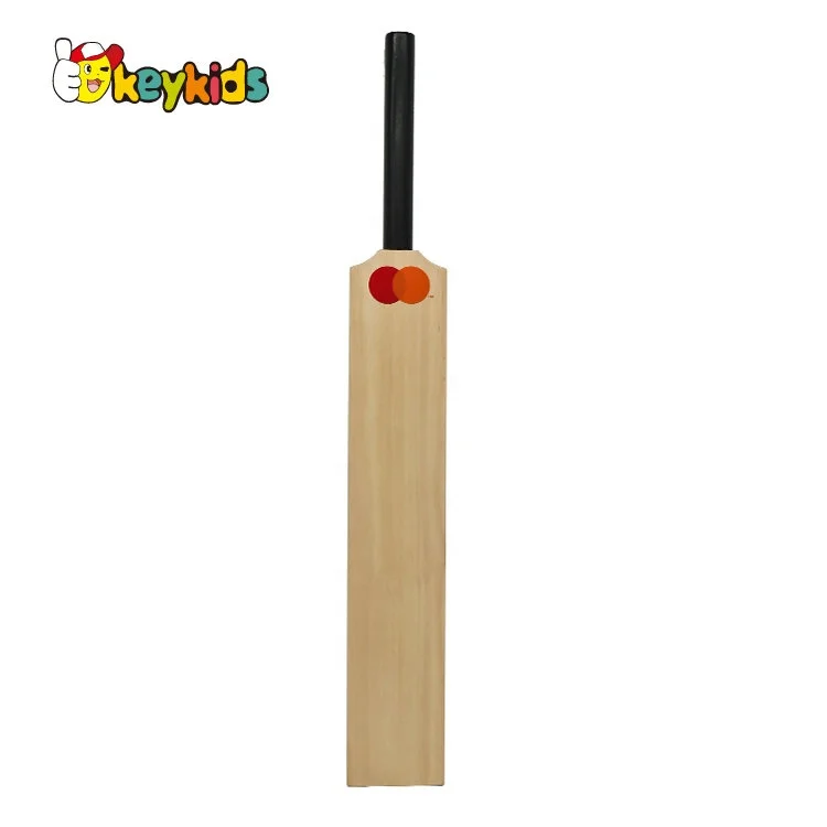 Высококачественная резиновая деревянная бита для крикета с сетчатой сумкой W01D062