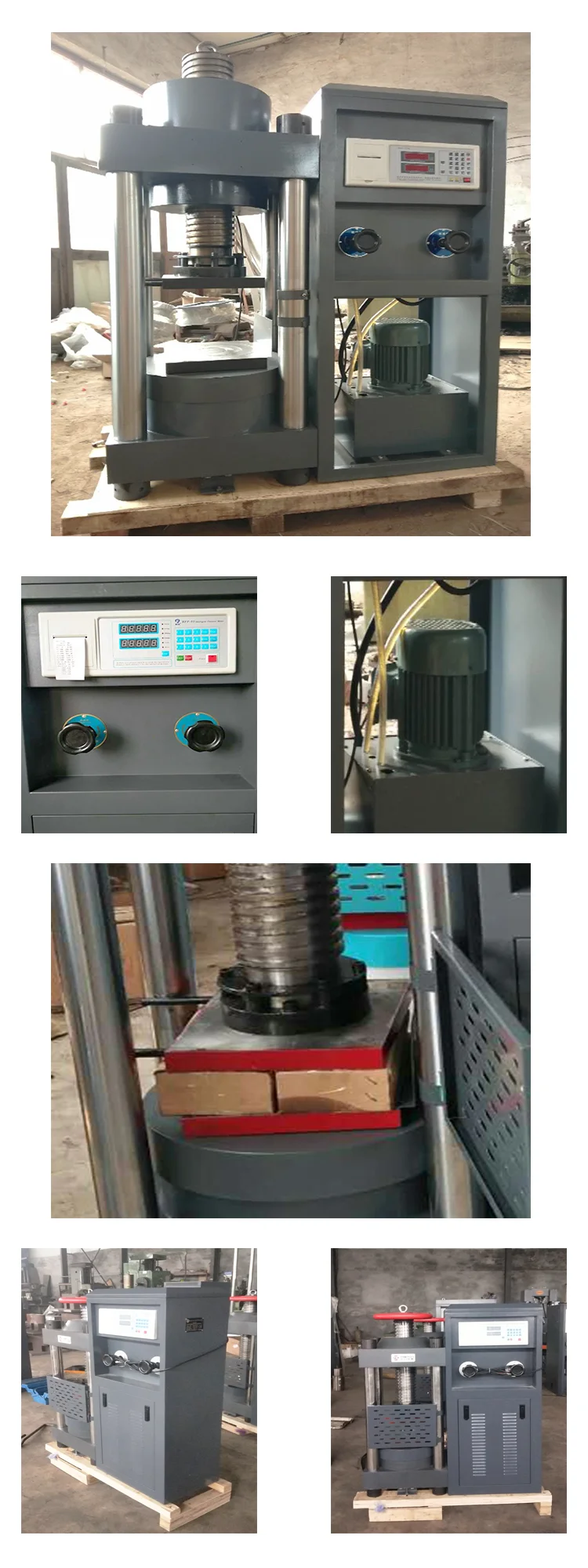 Rock Compressing Machine Rock Uniaxial Compressive Strength Tester Rock Compression Test Machine ...