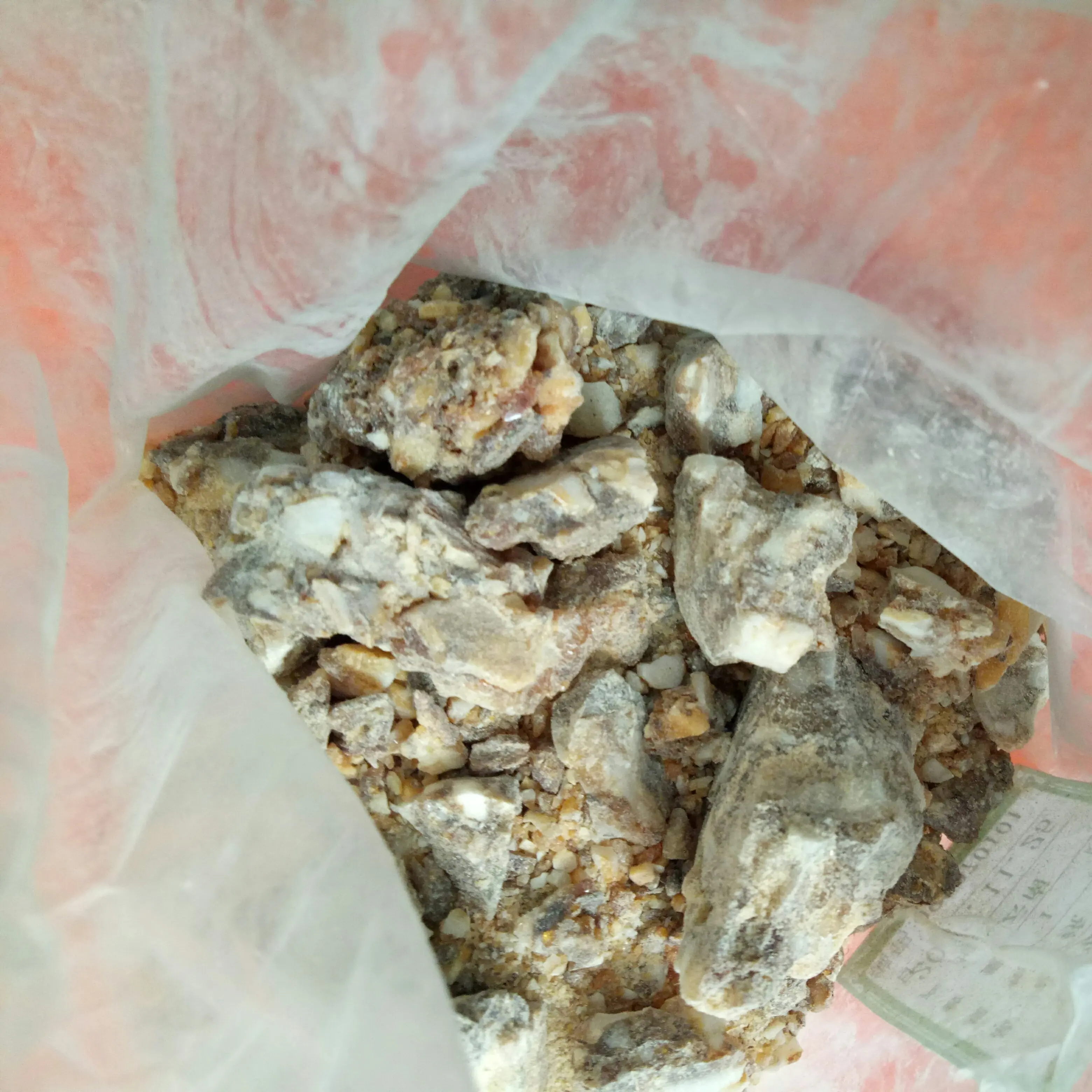 100% натуральная китайская Высококачественная бензоиновая смола для парфюмерного