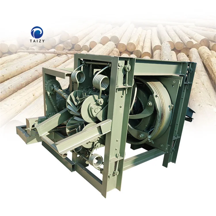 Cheap Small Ring Type Log/wood Debarker/wood Debarking Machine