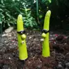 Plant sign A-1 pair green