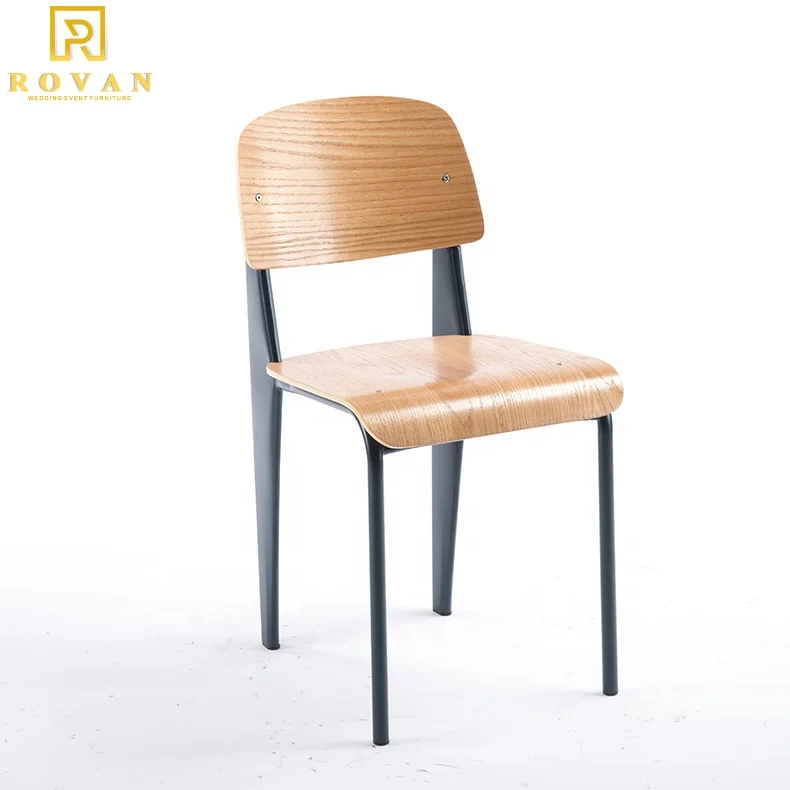 steel restaurant chair