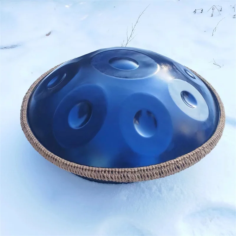 ハンドパン Dマイナー 10音 432Hz 付属品付き Amazon | ハンドパン d マイナー 打楽器（ゴールド - 432hz - 10音