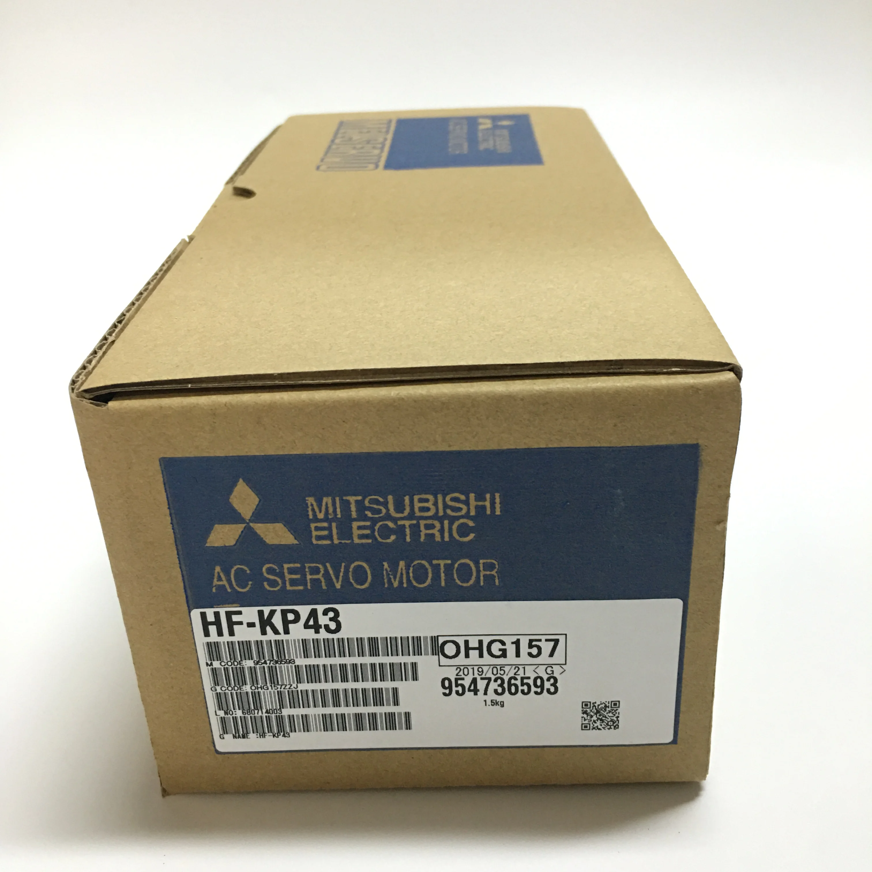 Mitsubishi AC servo motor HF-KP43 Mitsubishi AC servo motor HF-KP43