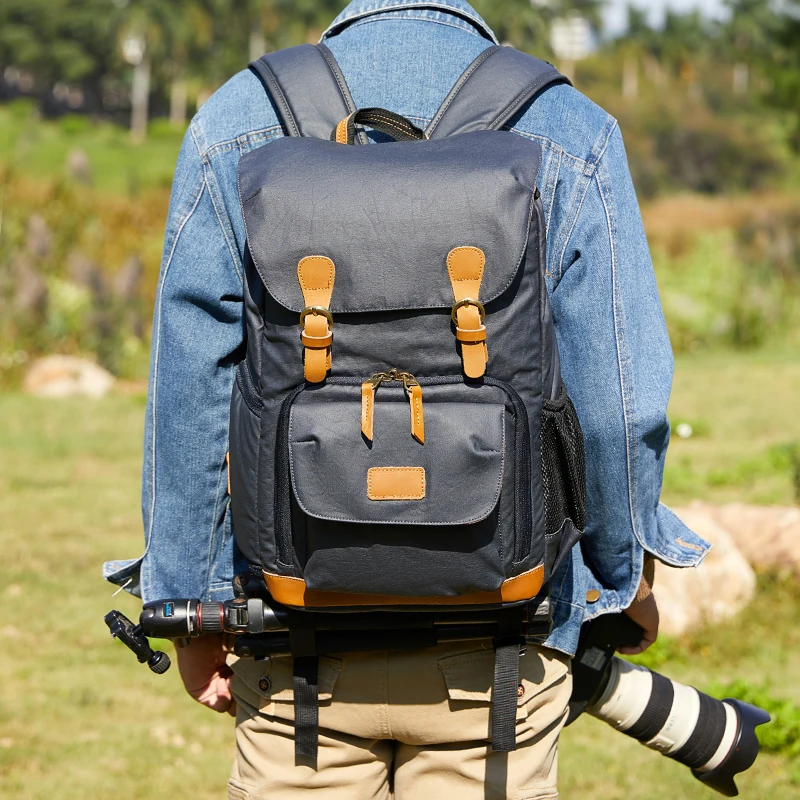 backpacking with laptop and camera K&F Concept 30L Professional Backpack 15" Compartme JG Superstore The rucksack has special compartments for photo accessories such as filters and adapter rings Endurax Extra Large Camera DSLR/SLR