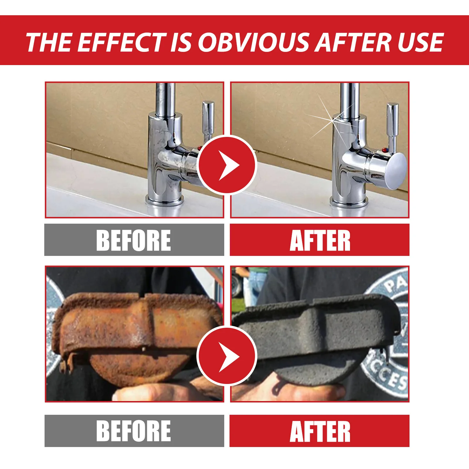 JAYSUING 100g Chasis Rust Converter Deruster de larga duración Pintura  metálica a base de agua Imprimación antioxidante Superficie de metal ...