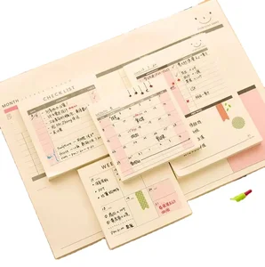 2026 2026 Self-Adhesive Memo Pads Stylish Promotional Pocket Concise Notepad With Pen Magnetic Feature for Office Use