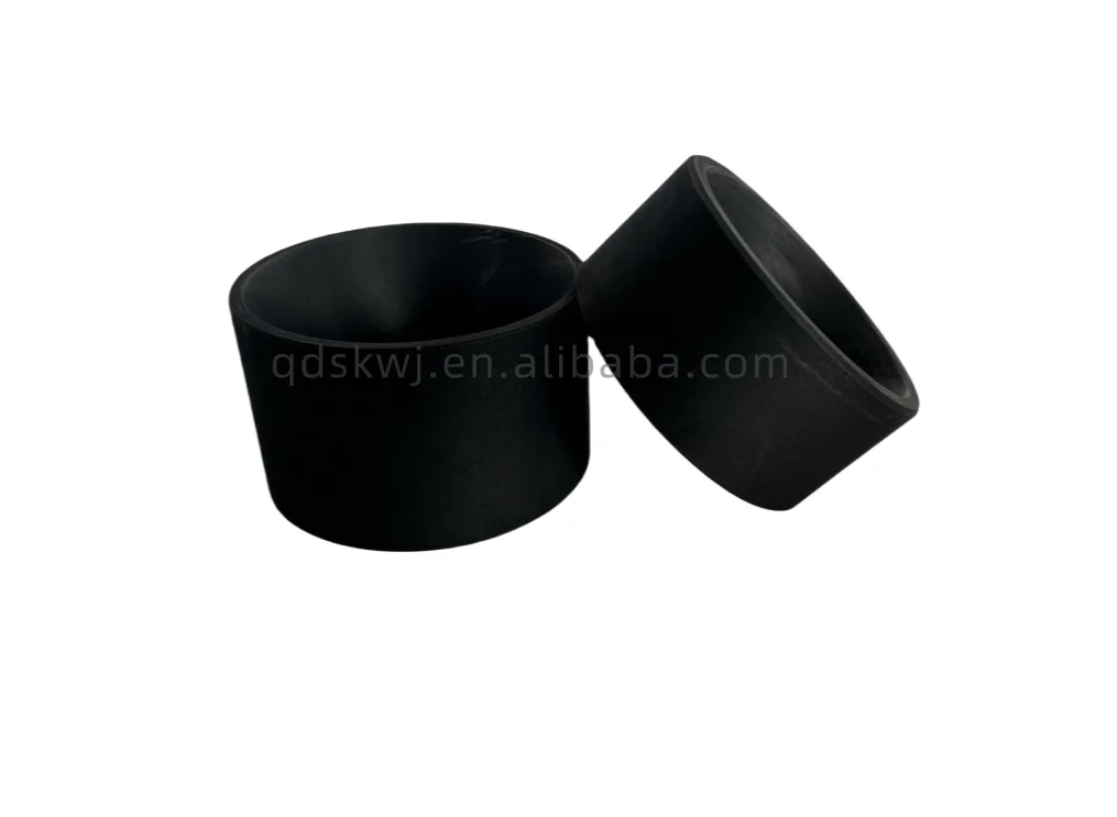 product factory customized high purity high temperature and corrosion resistant graphite guide sleeve-1