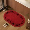 Red velvet letter paper