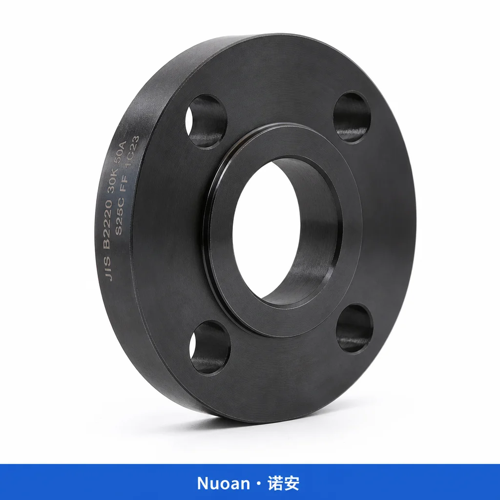 JIS B2220 30k 油气水工业用碳钢法兰