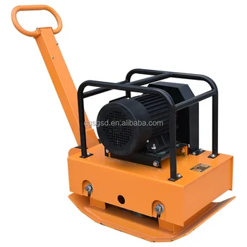 Wholesale Customizable Electric Tamper Plate Vibratory Compactor