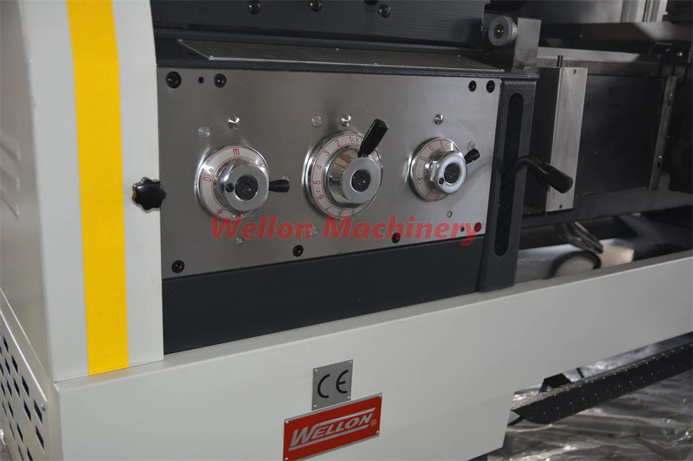CS6140 Precision Metal Turning Lathe Machine Multifunctional Lathe with Both Inch and Metric System