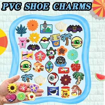 Charms PVC Unisex Adulto Decorazione Scarpe 100 Pezzi Scarpa Vari - Foto 2