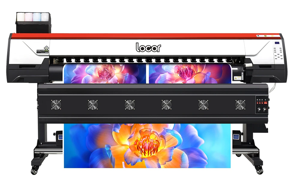 CMYK Colour Label Banner UV Printers Roll to Roll Digital Printing Machine Price Coated Paper Film Inkjet Printer