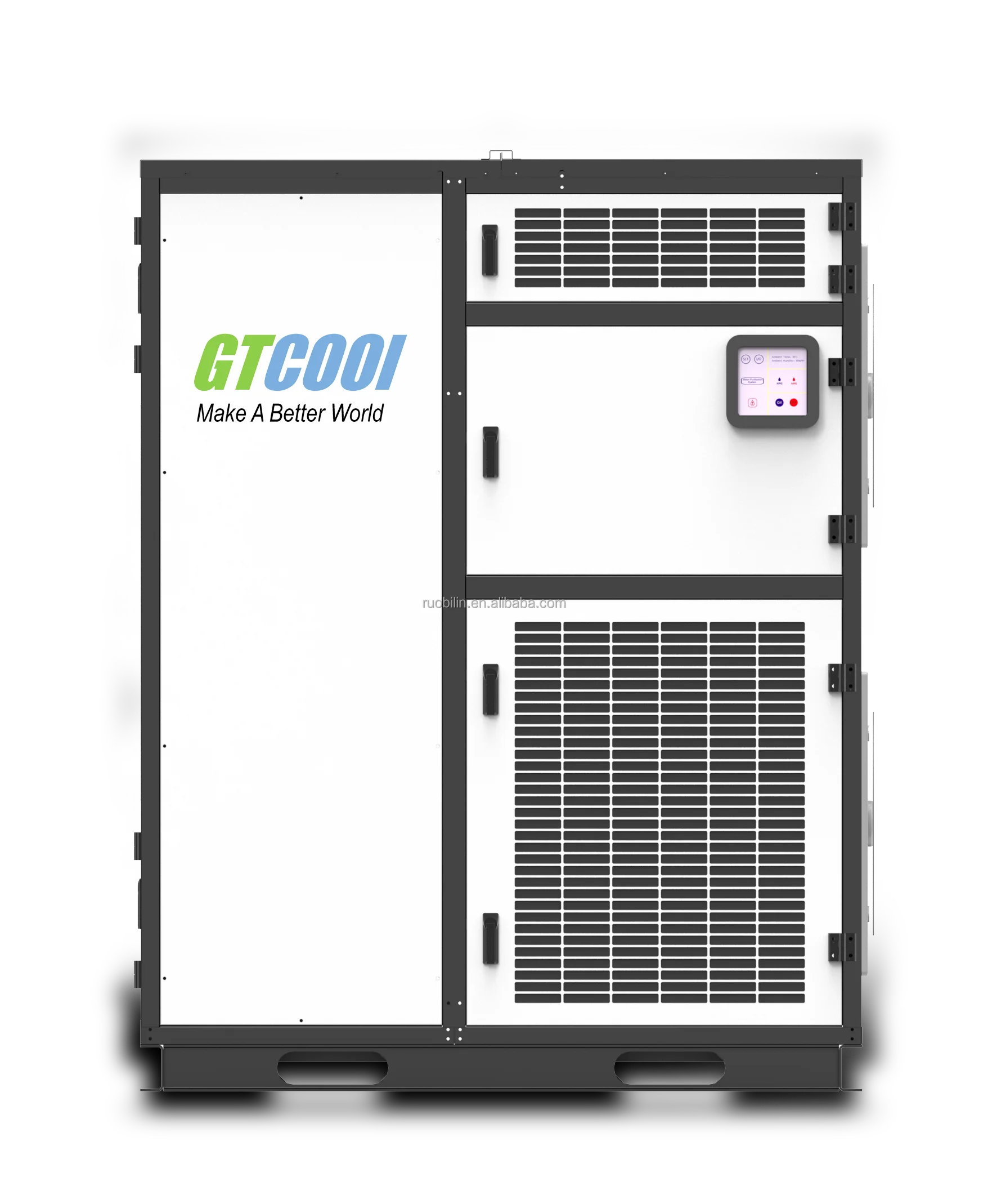 2000 Liter High Efficiency Solar Powered Atmospheric Water Generator Air To Water Machine Buy