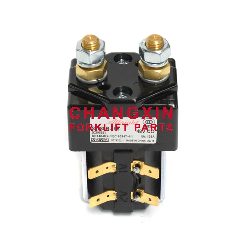 DC Contactor SW80B-156 – 48V 125A Solenoid For Curtis/ZAPI Controllers – Electric Forklifts & Golf Carts Chariot De Golf Electrique DC Contactor SW80B-156 – 48V 125A Solenoid For Curtis/ZAPI Controllers – Electric Forklifts & Golf Carts Chariot De Golf Electrique