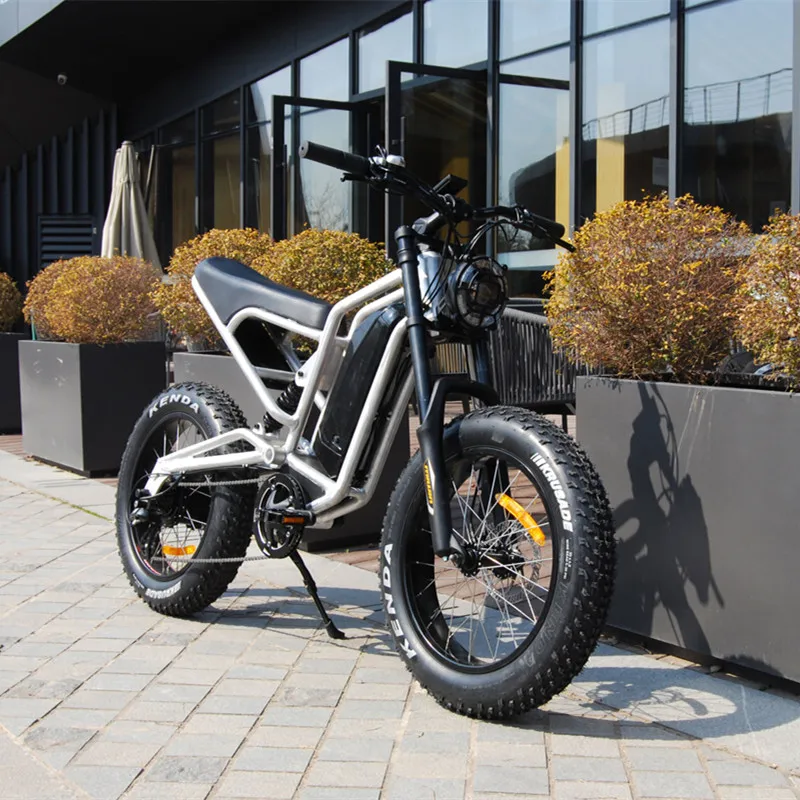 New Design Hot Sale 20 Inch Electric Bike 500w Easy Removable Replace  Battery a Big Headlight E Bike