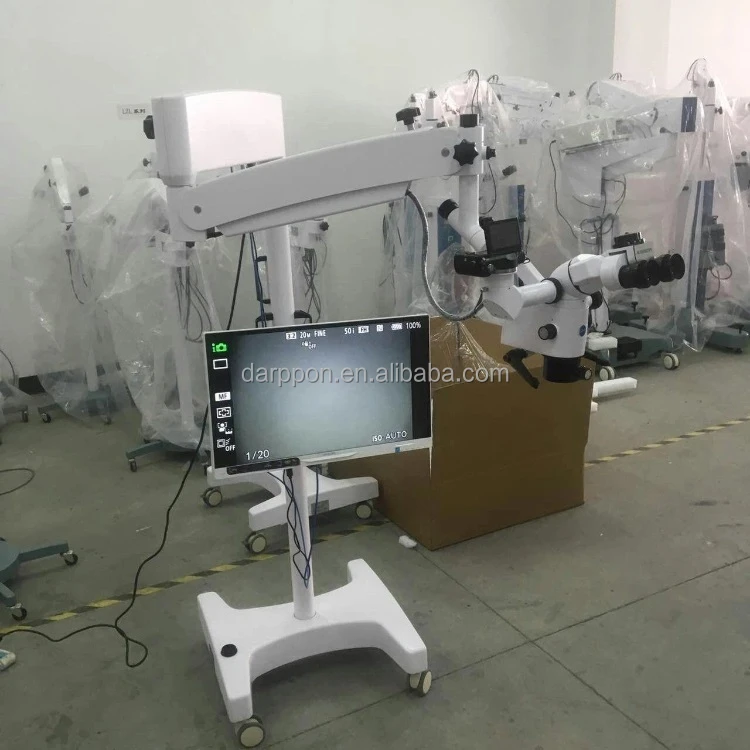 ENT Surgical Microscope - Precision for Eye & Ear Surgeries