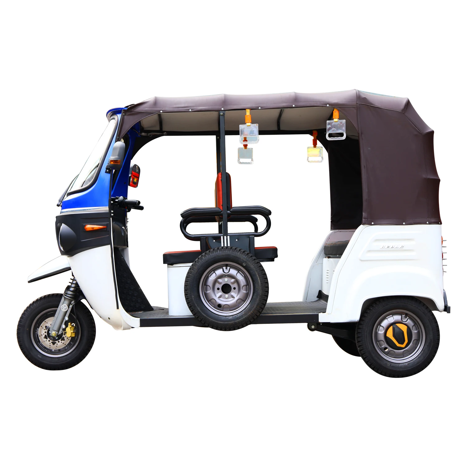 Eec Vacation Fully Enclosed Moped Long Range Passenger Three Wheel Scooter Electric Tricycles