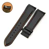 Black Orange buttonless