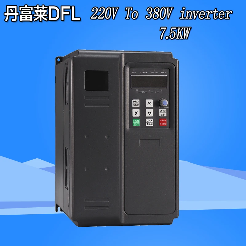 Variable Frequency Drive 220v Single Phase Input To 3-phase 380v Output ...
