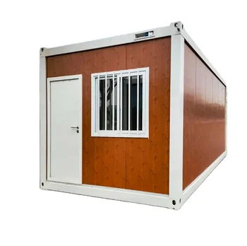 New Technology Shipping Container House Garage Dismountable Luxury Urban Container House 20Ft 40FT Container Frame