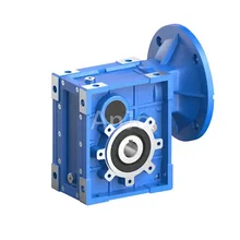 Hypoid Reducer Gear Motor Gearbox High Effciency Helical Hypoid Hollow Shaft Gearbox