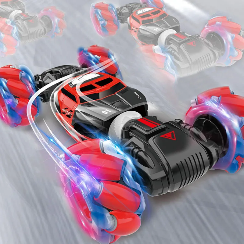 4wd Hand Gesture Rc Car 360 Rotation High Speed Off Road Parallel Drift