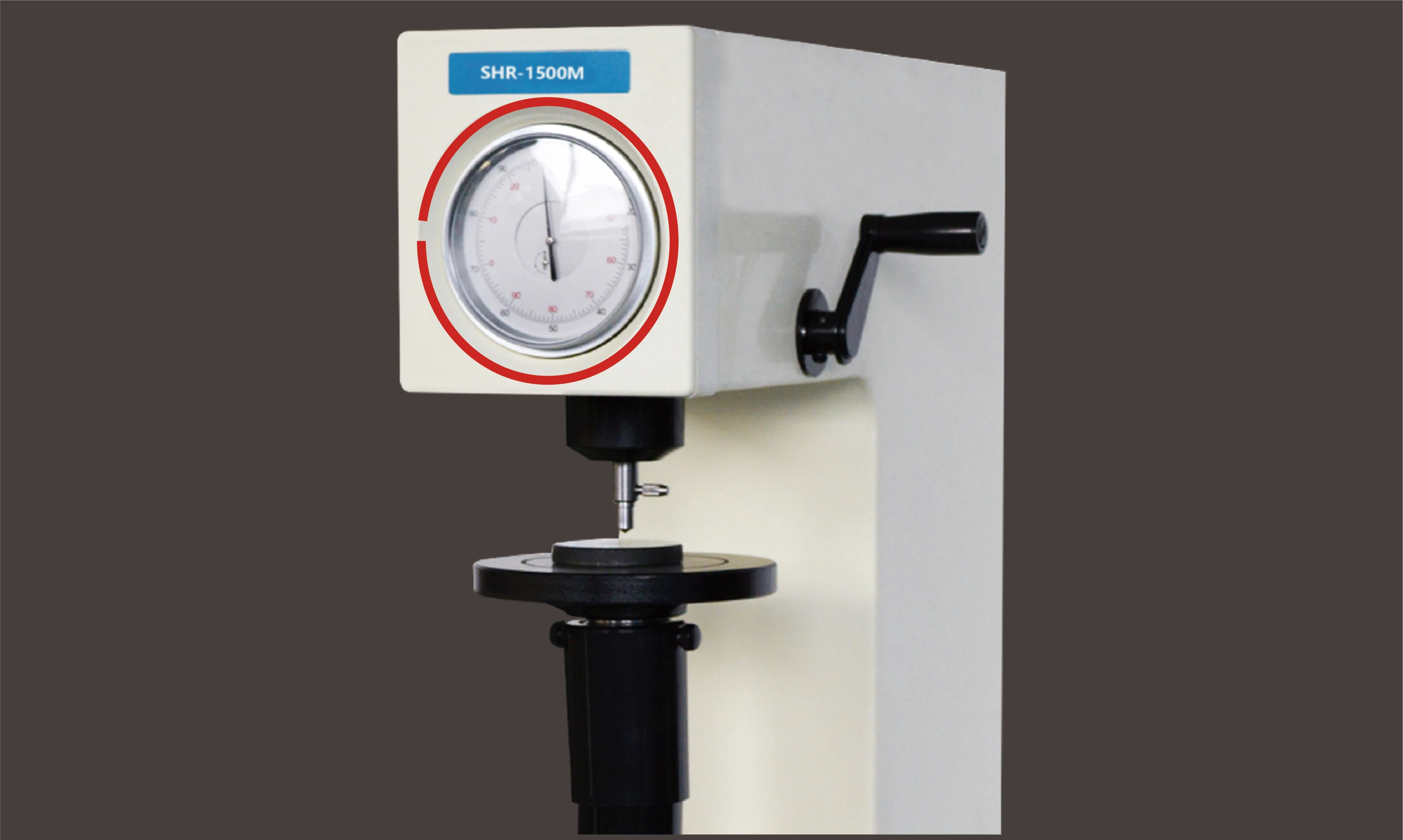 Universal Hardness Tester Rockwell Brinell Vickers Multifunction