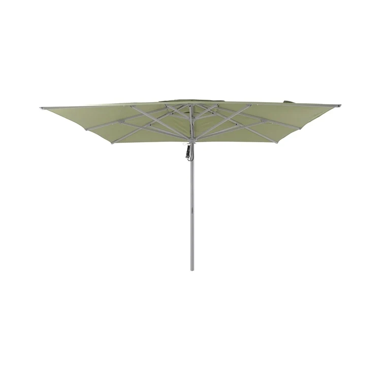 10英尺方形商业100 防锈庭院天井伞花园遮阳伞 Buy Patio Umbrella Garden Parasol Courtyard Garden Parasol Patio Umbrella Parasol Product On Alibaba Com