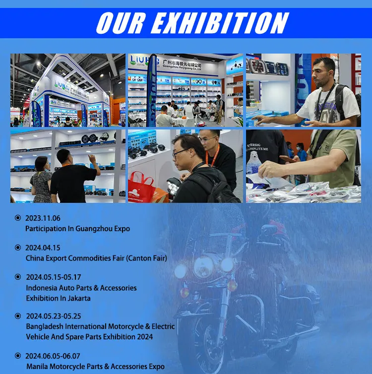 Motorcycle Lighting Systems