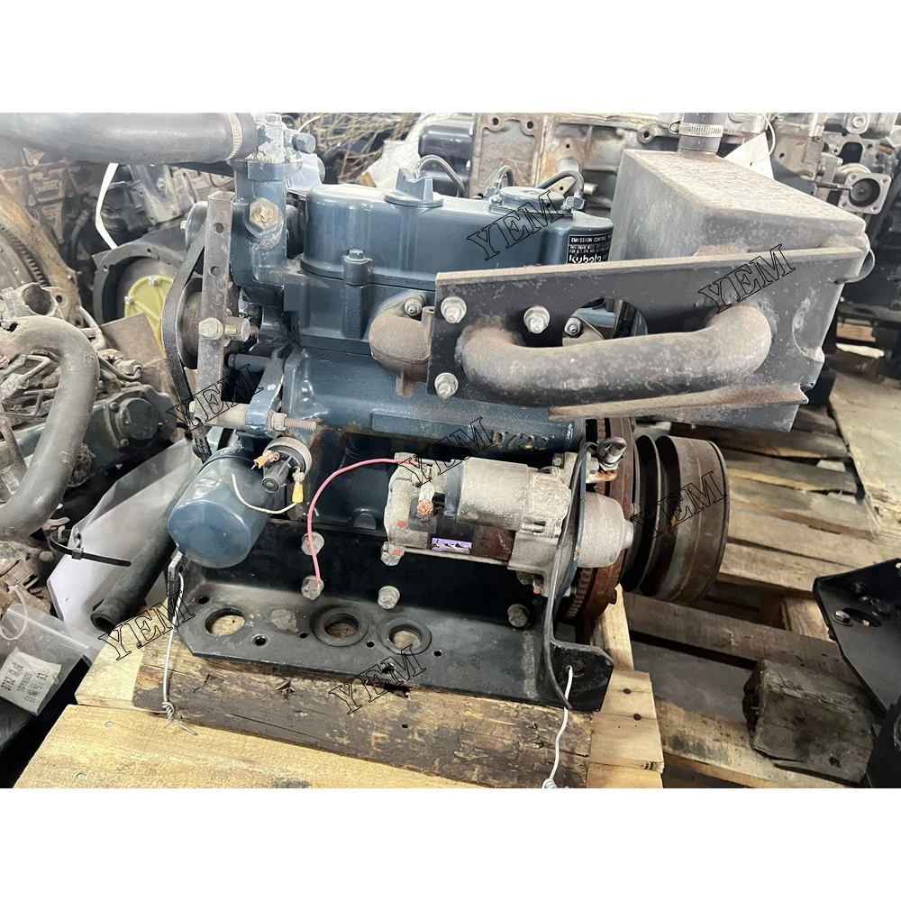 Complete Engine Assembly for Kubota D722 Used Engine 2