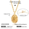 18K Gold JDN0109008